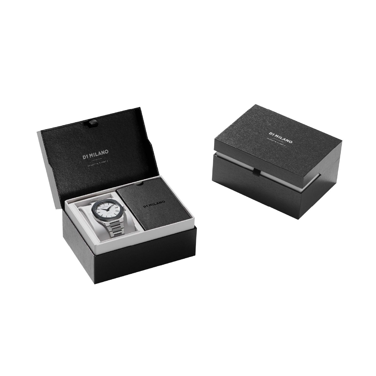 Orologio solo tempo D1 Milano Ultra Thin unisex in acciaio UTBU06-5