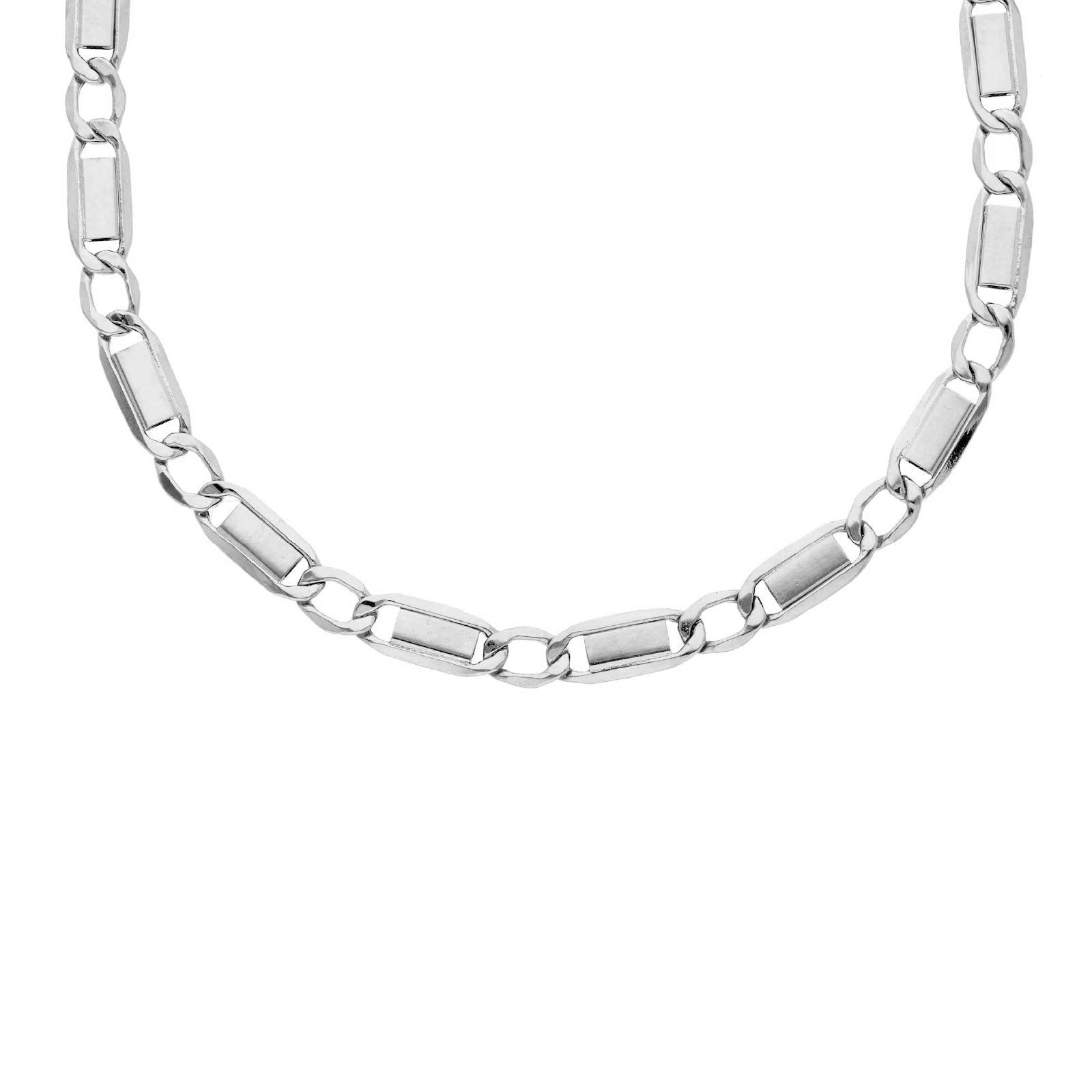 Joyci Collare Finto Uomo In Puro Cotone - Bianco, Taglia Unica (43cm) - Accessorio Per Abbinare Sotto Maglioni E Giacche