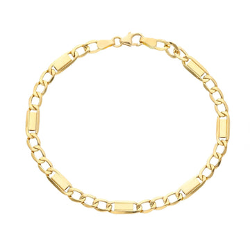 Bracciale JOY Gioielli Oro da uomo VTF100GG21-1