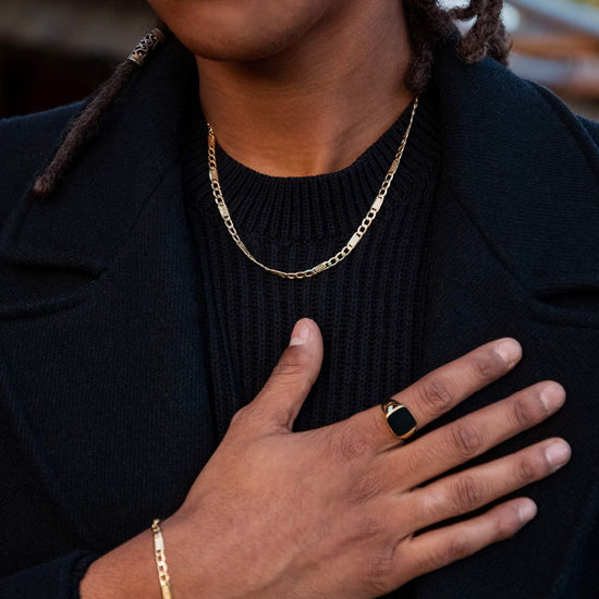 Bracciale JOY Gioielli Oro da uomo VTF100GS21-2