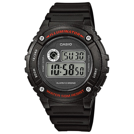 Orologio digitale Casio Collection da uomo W-216H-1AVEF-1