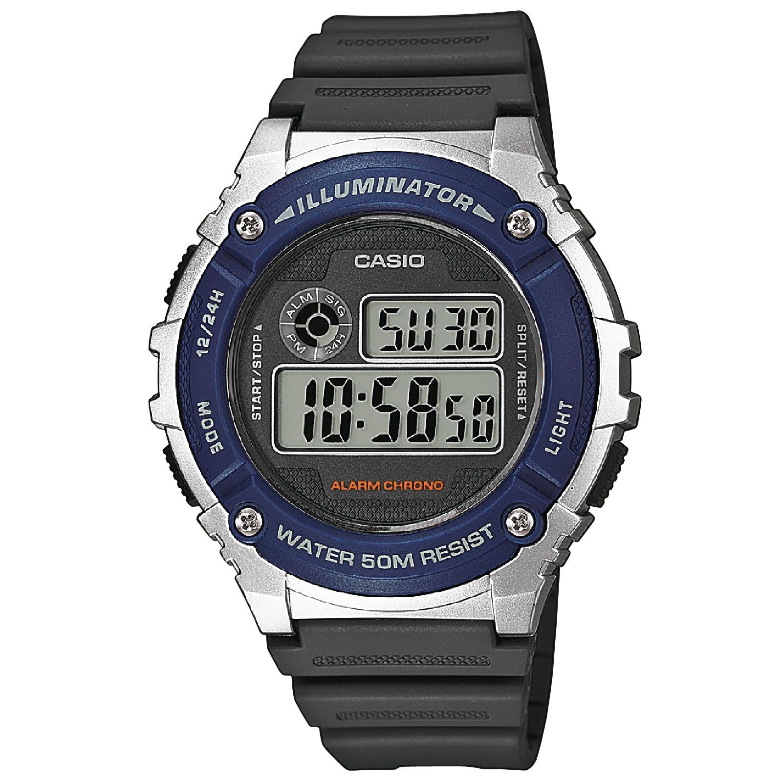 Orologio digitale Casio Collection da uomo W-216H-2AVEF-1
