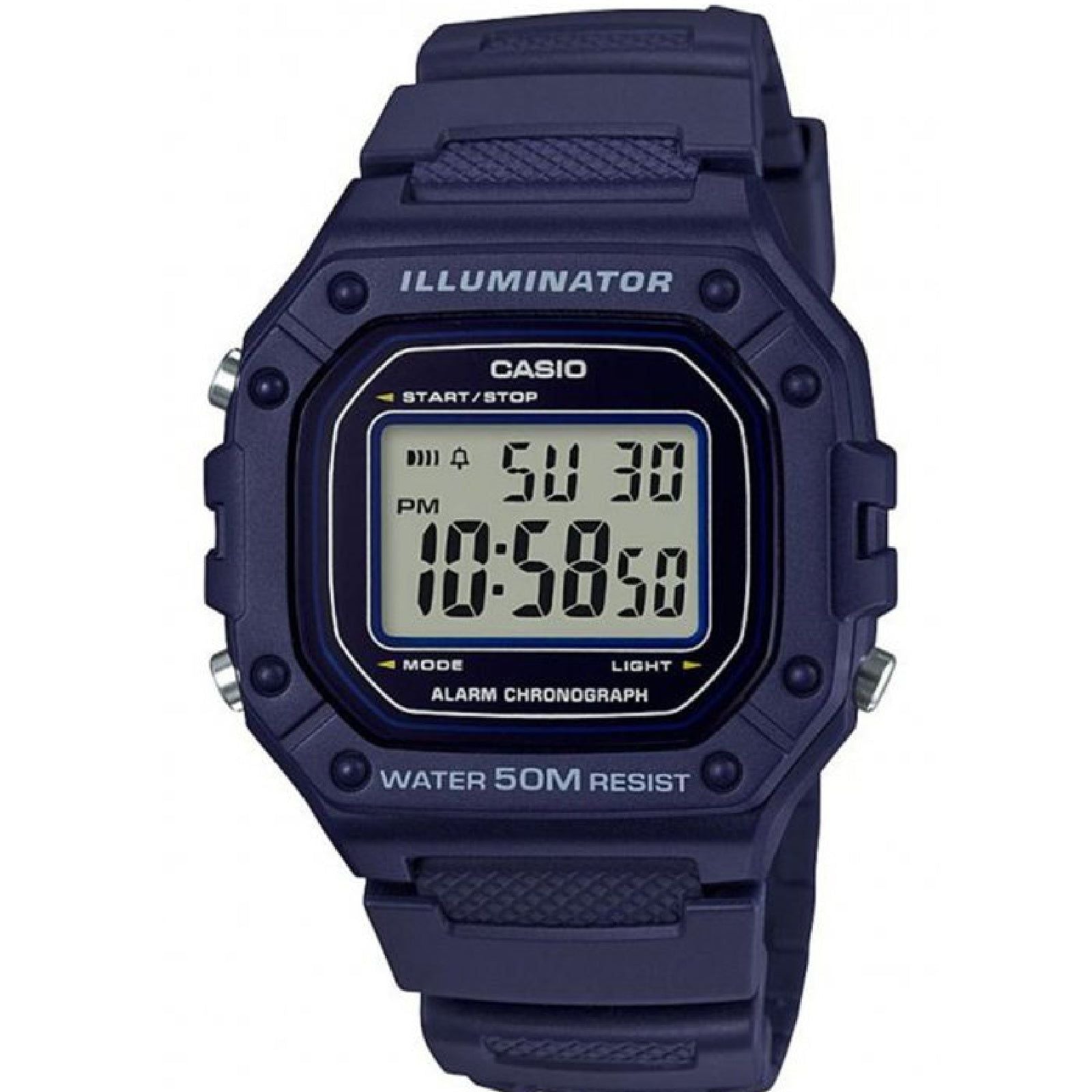 Orologio digitale Casio Collection da uomo W-218H-2AVEF-1
