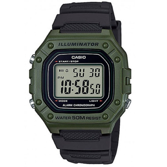 Orologio digitale Casio Collection da uomo W-218H-3AVEF-1
