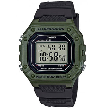 Orologio digitale Casio Collection da uomo W-218H-3AVEF-1