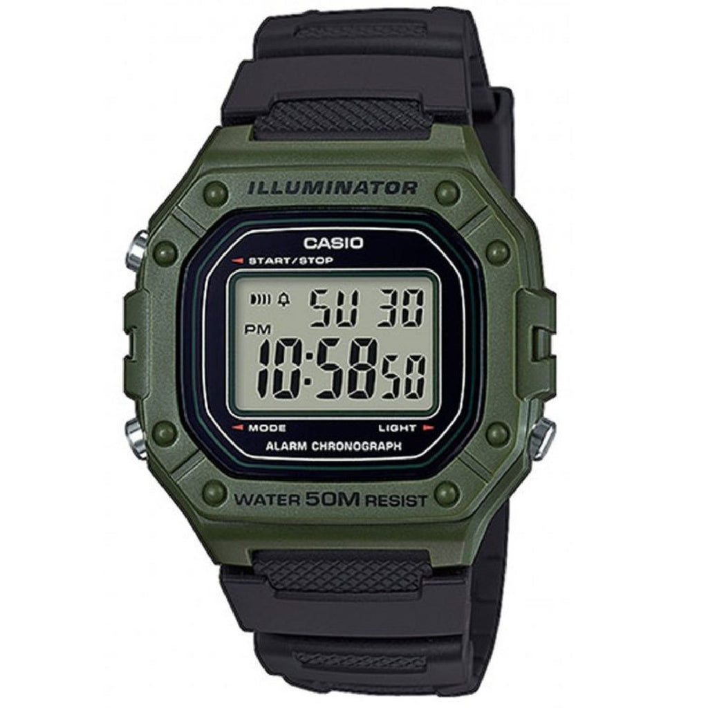 Orologio digitale e crono Casio Collection da uomo