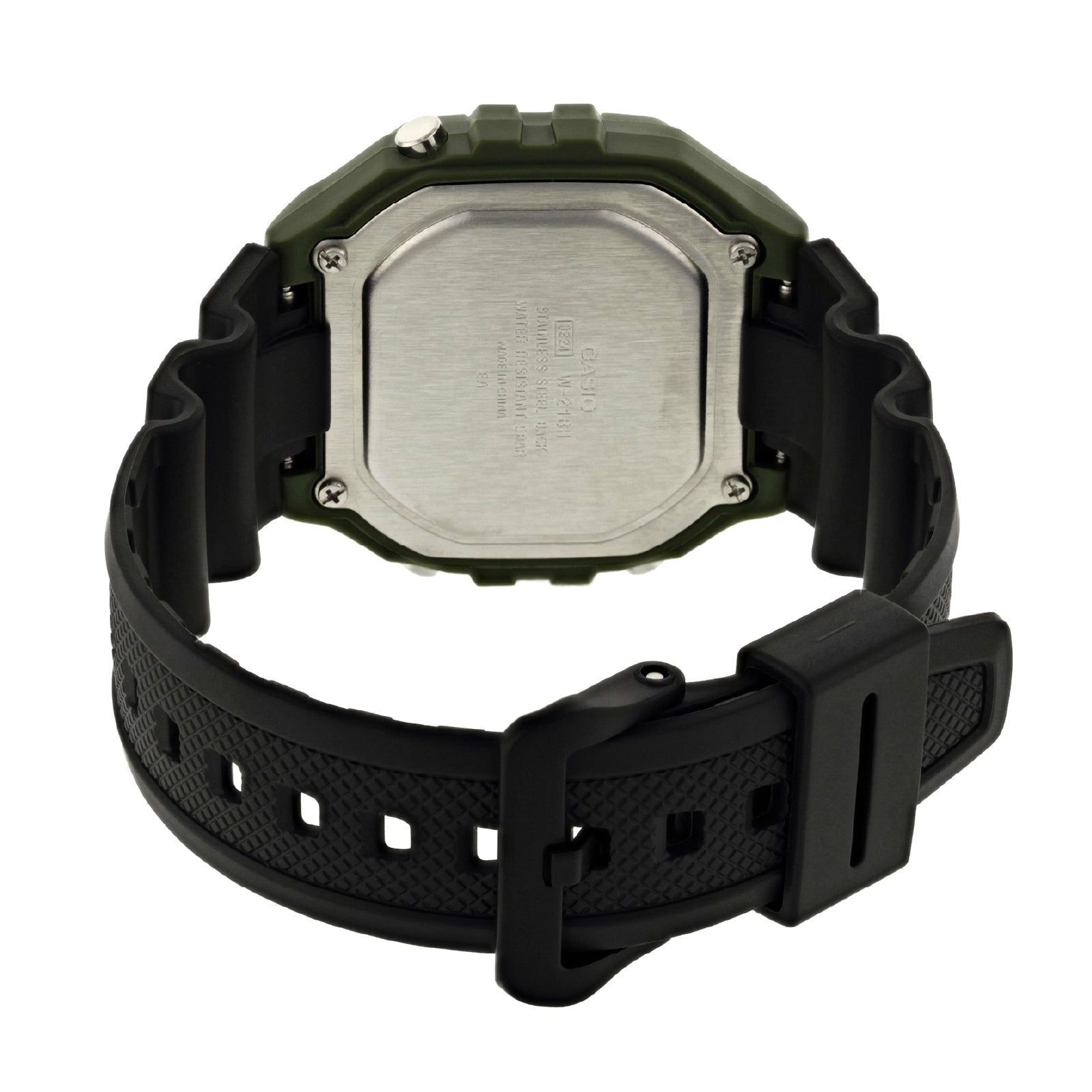 Orologio digitale Casio Collection da uomo W-218H-3AVEF-2