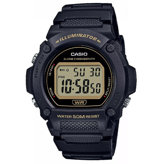 Orologio digitale Casio Collection da uomo W-219H-1A2VEF-1