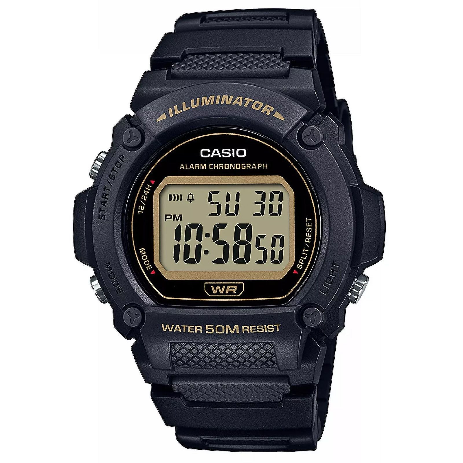 Orologio digitale Casio Collection da uomo W-219H-1A2VEF-1