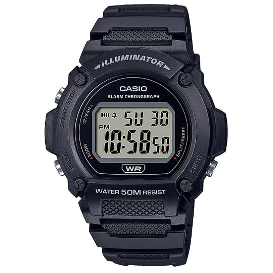 Orologio digitale Casio Collection da uomo W-219H-1AVEF-1