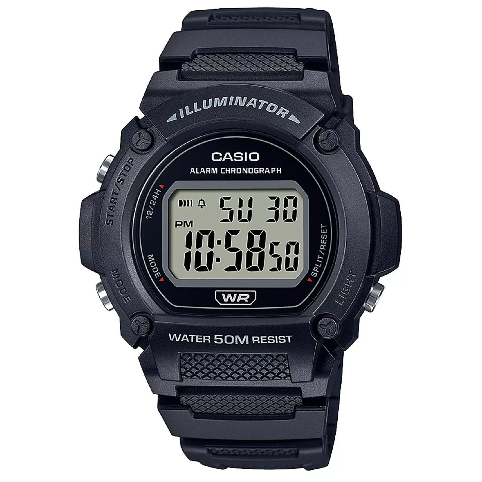 Orologio digitale Casio Collection da uomo W-219H-1AVEF-1