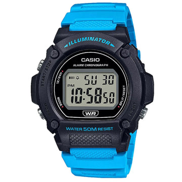 Orologio digitale Casio Collection da uomo W-219H-2A2VEF-1