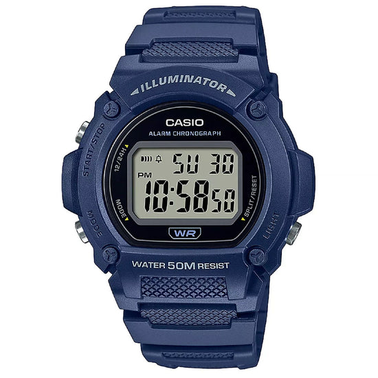 Orologio digitale Casio Collection da uomo W-219H-2AVEF-1