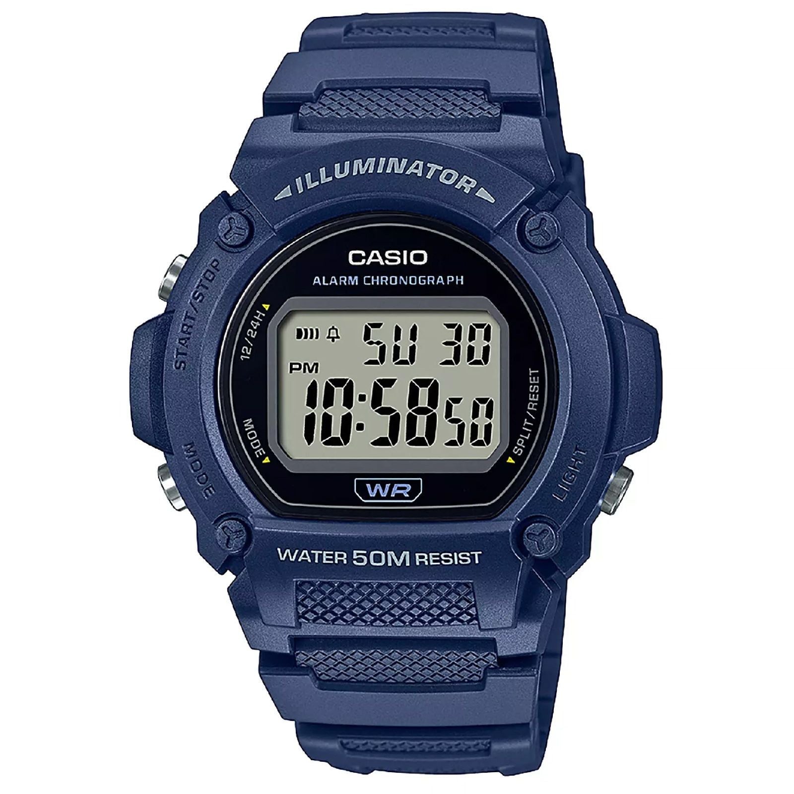 Orologio digitale Casio Collection da uomo W-219H-2AVEF-1