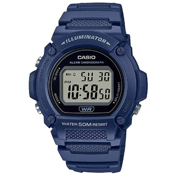 Orologio digitale Casio Collection da uomo W-219H-2AVEF-1