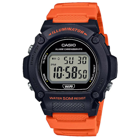 Orologio digitale Casio Collection da uomo W-219H-4AVEF-1