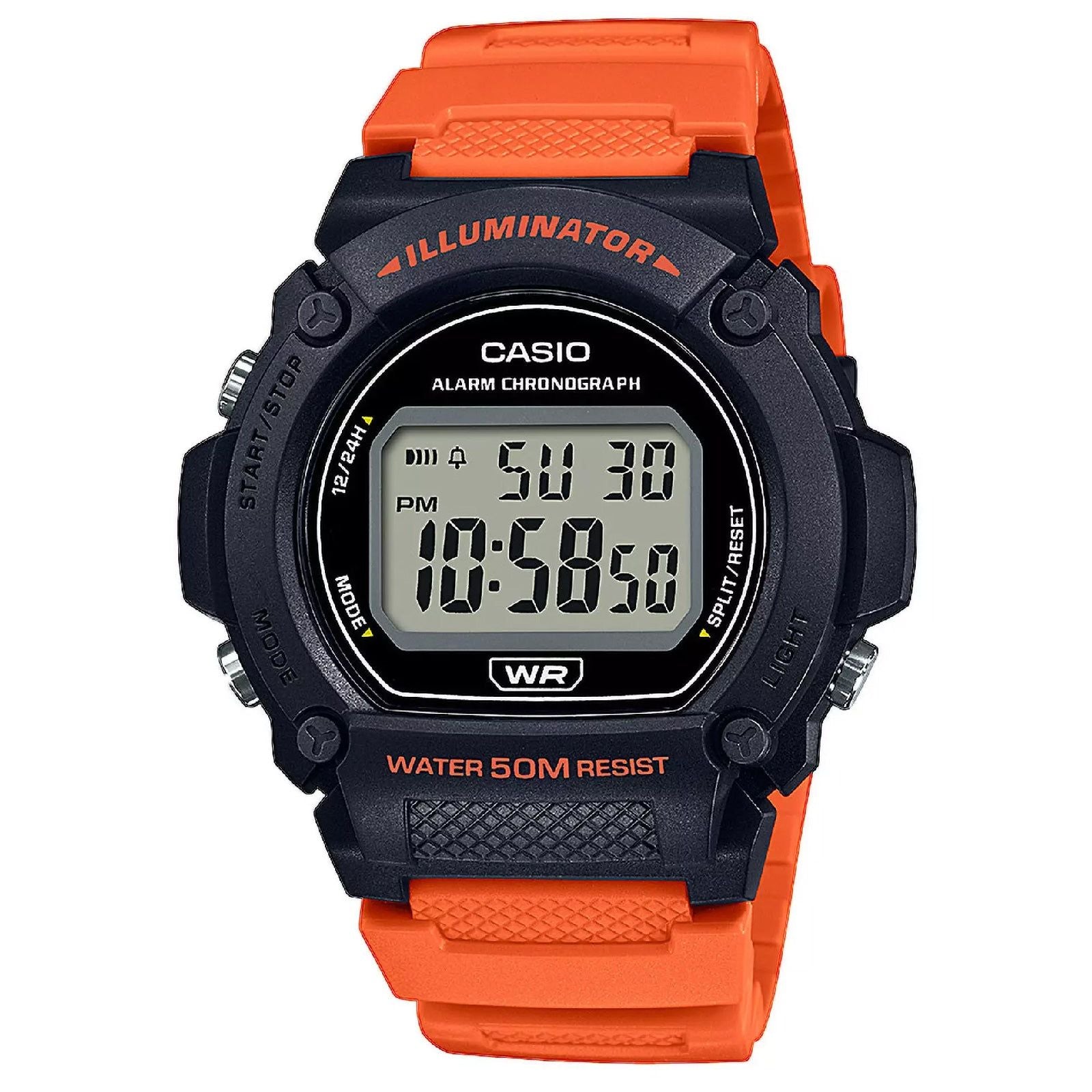 Orologio digitale Casio Collection da uomo W-219H-4AVEF-1