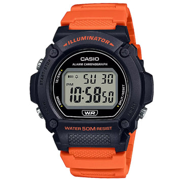 Orologio digitale Casio Collection da uomo W-219H-4AVEF-1