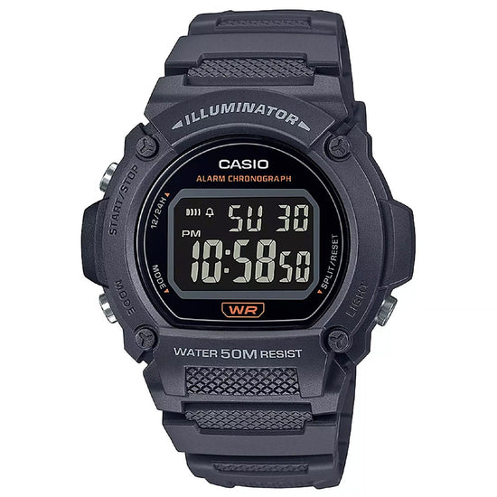 Orologio digitale Casio Collection da uomo W-219H-8BVEF-1
