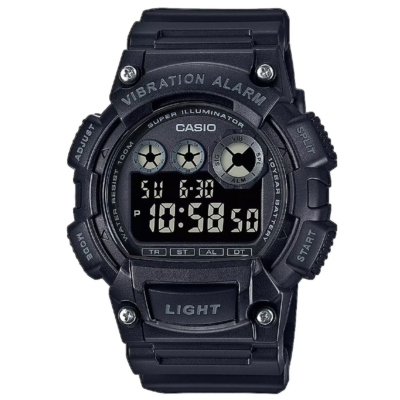 Orologio digitale Casio Collection da uomo W-735H-1BVEF-1