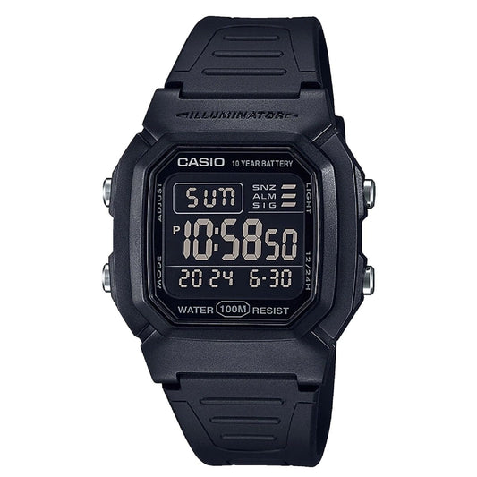 Orologio digitale Casio Vintage unisex W-800H-1BVES-1