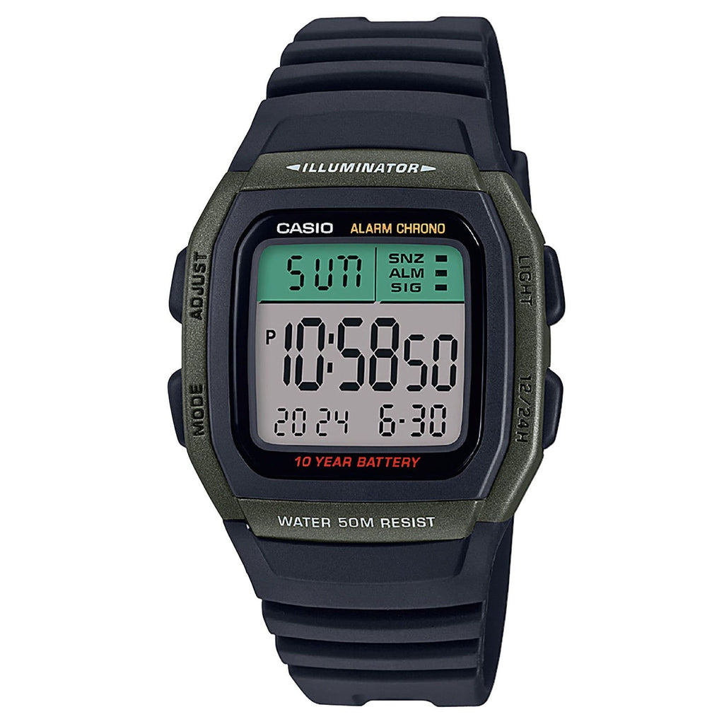 Orologio digitale e crono Casio Collection unisex