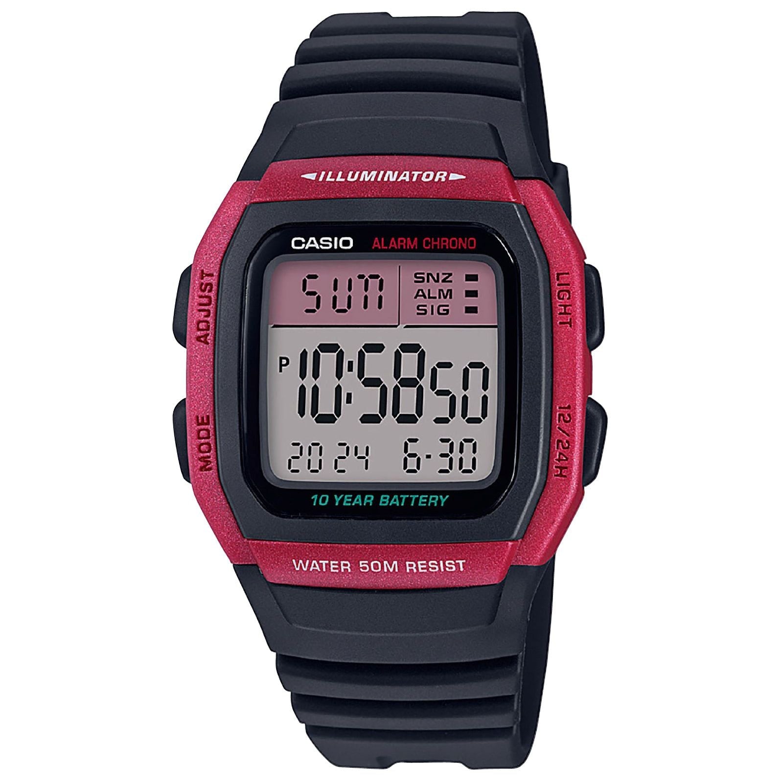 Orologio digitale Casio Collection unisex W-96H-4AVEF-1