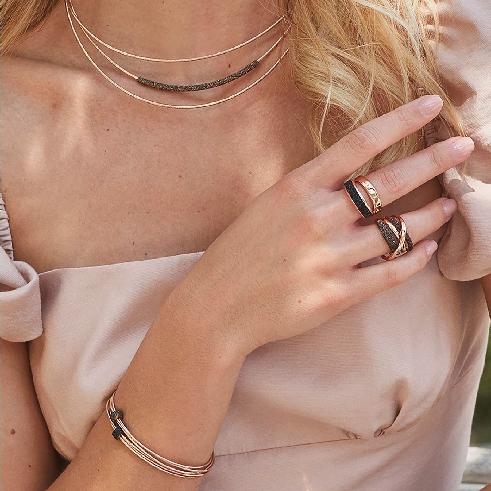 Bracciale Pesavento DNA da donna WDNAB441-2