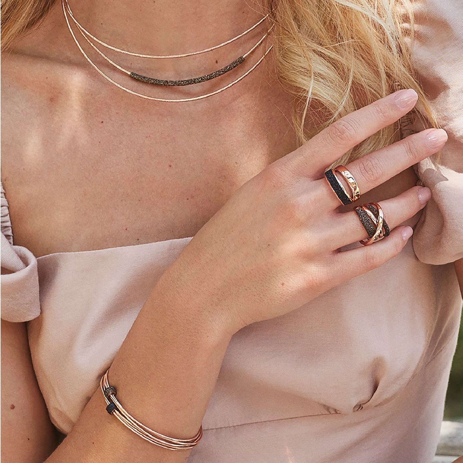 Bracciale Pesavento DNA da donna WDNAB442-2