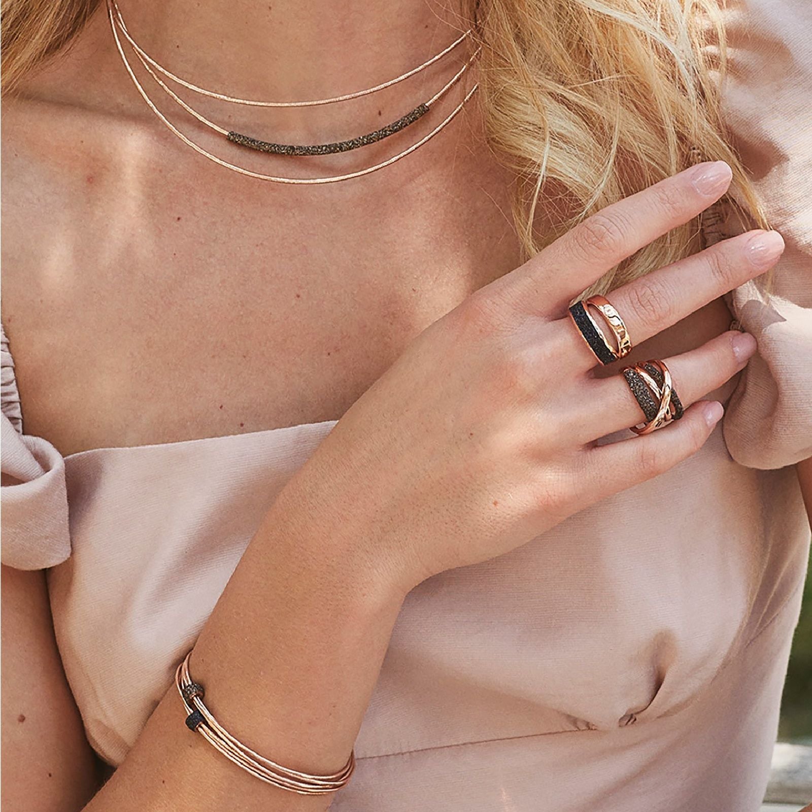 Bracciale Pesavento DNA da donna WDNAB447-2