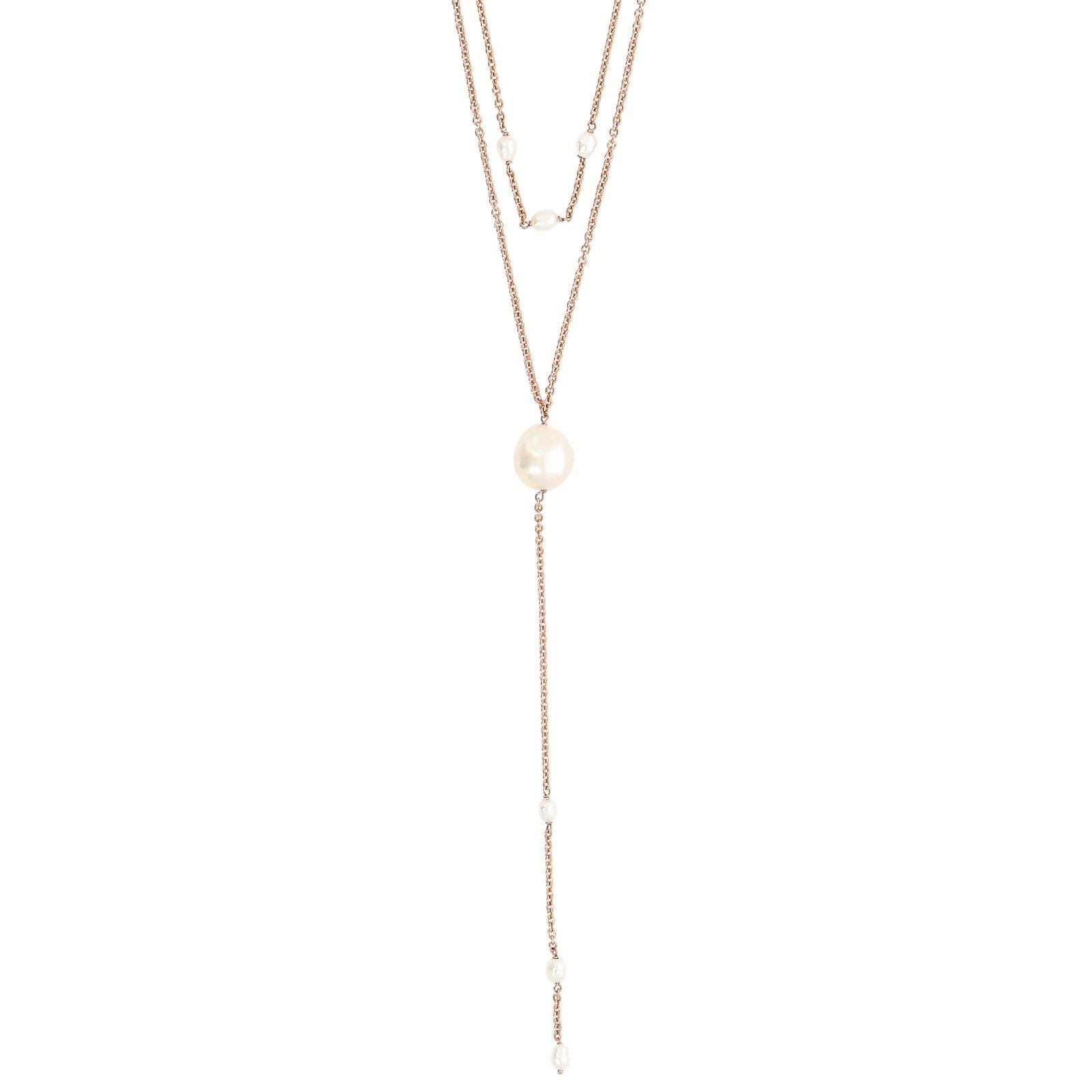 Collana Pesavento DNA da donna WDNAE733-1