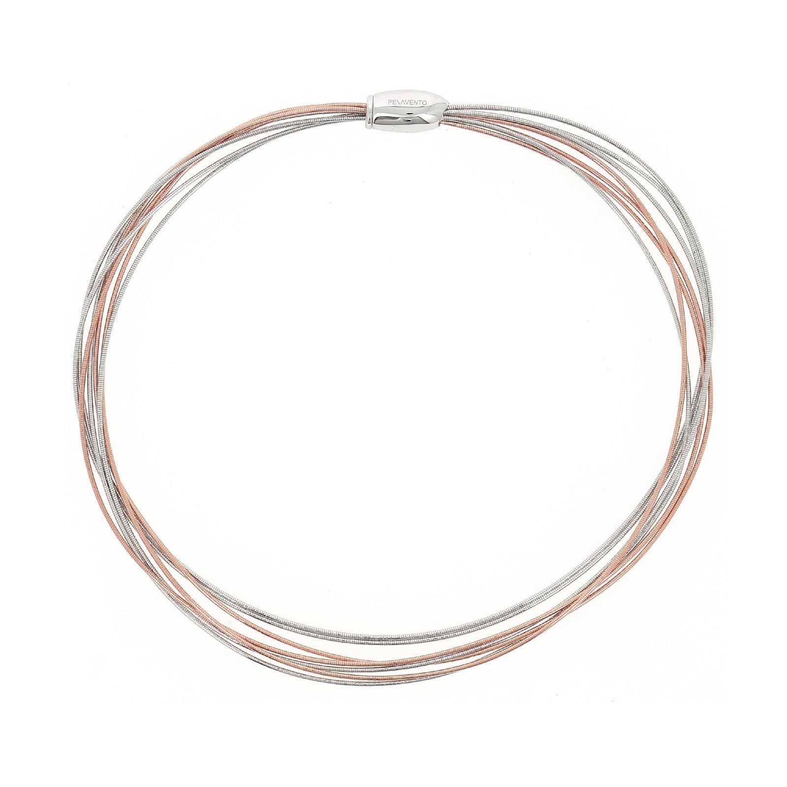 Collana Pesavento DNA da donna WDNAG215-2