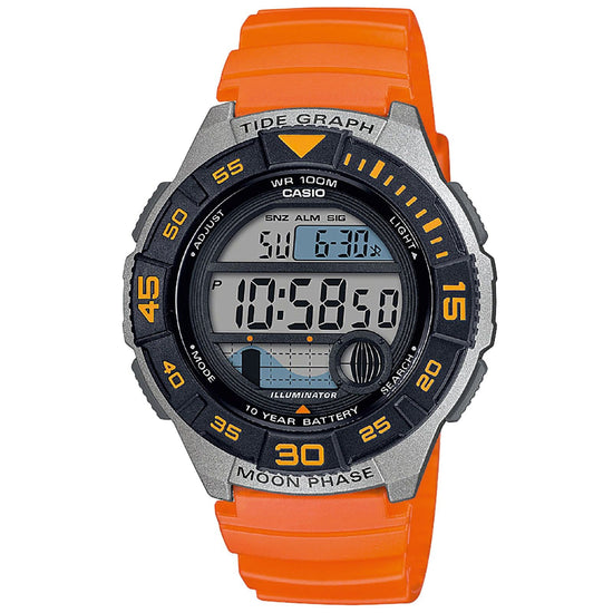 Orologio digitale Casio Collection da uomo WS-1100H-4AVEF-1