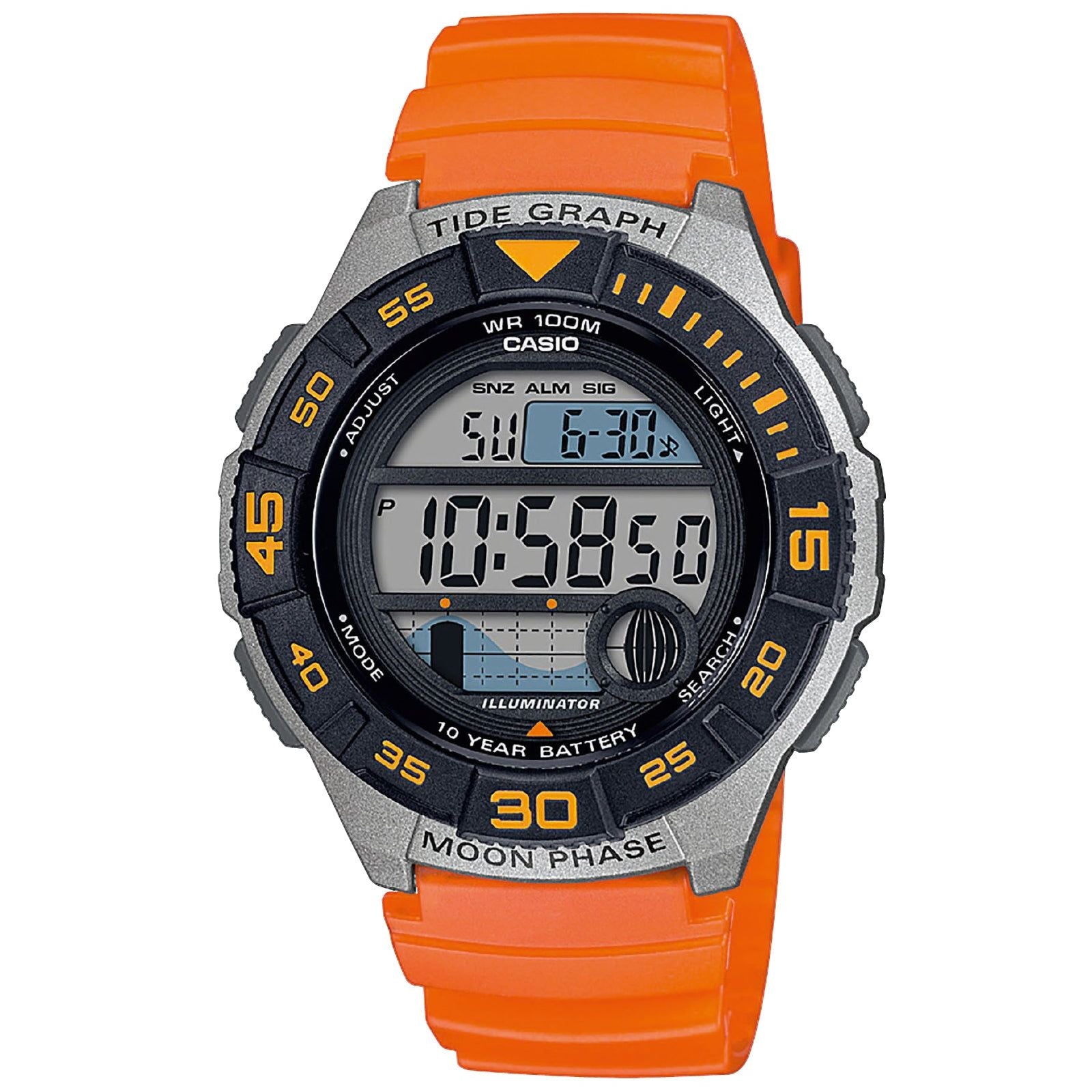 Orologio digitale Casio Collection da uomo WS-1100H-4AVEF-1