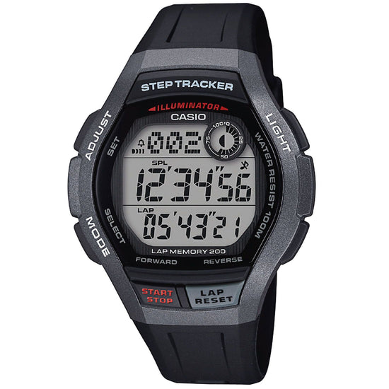 Orologio digitale Casio Collection da uomo WS-2000H-1AVEF-1