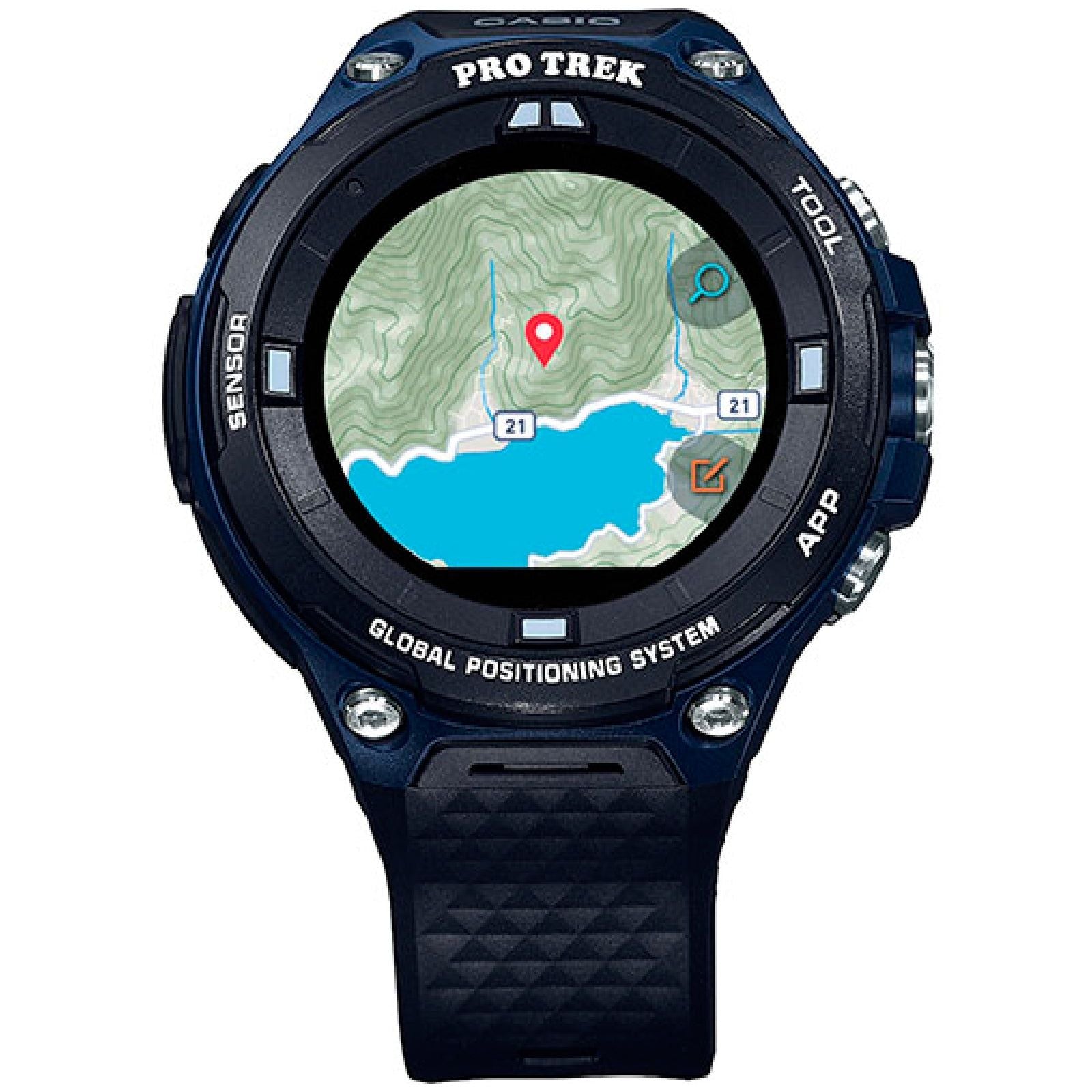 Orologio Smartwatch Pro Trek Smart da uomo WSD-F20A-BUAAE-1