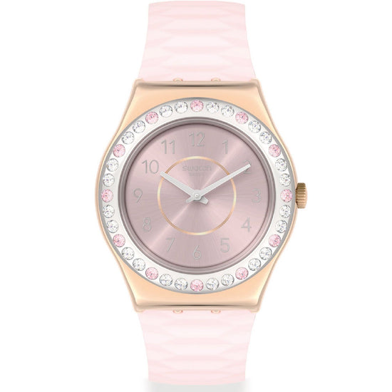 Orologio solo tempo Swatch Monthly Drops da donna YLG147-1