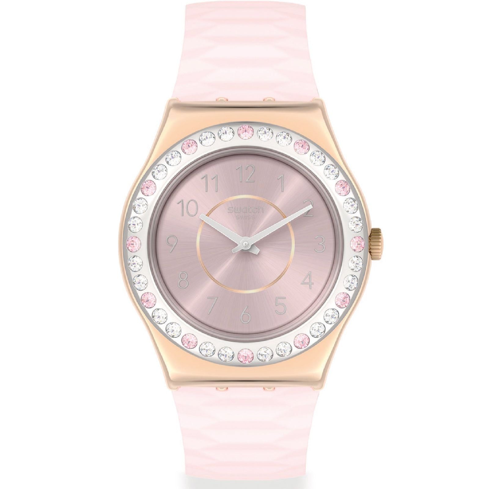 Orologio solo tempo Swatch Monthly Drops da donna YLG147-1