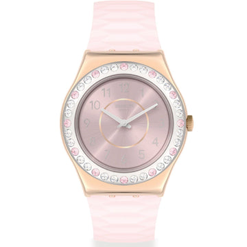 Orologio solo tempo Swatch Monthly Drops da donna YLG147-1