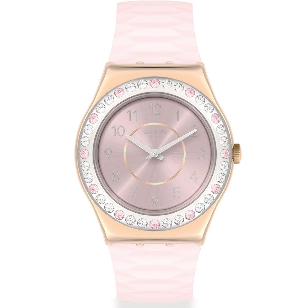 Orologio solo tempo Swatch Monthly Drops da donna
