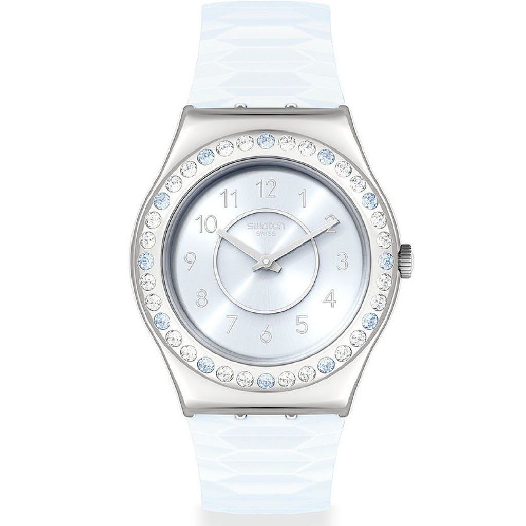 Orologio solo tempo Swatch Monthly Drops da donna