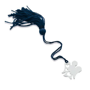 Segnalibro Roberto Giannotti Angeli Argento unisex