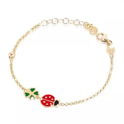 Bracciale leBebé Primegioie da bambina in oro giallo pmg032-lebebe-primegioie-braccia
